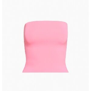 Aritzia Babaton Contour Tube Top in Light Gumball Pink